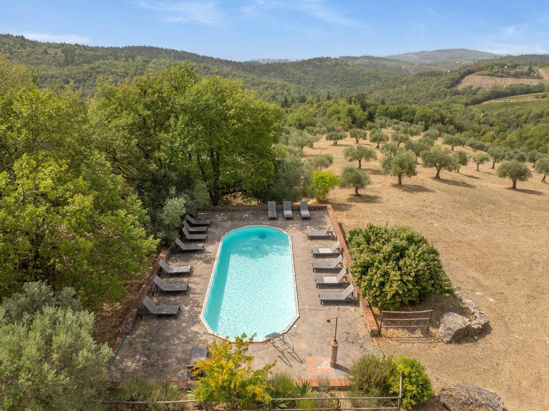 Country House in Sambuca - San Donato in Poggio, Tavarnelle Val di Pesa, Tuscany 3 - 18267022