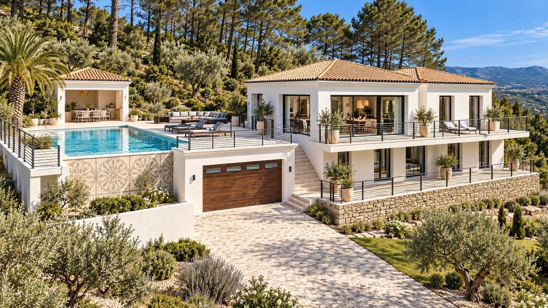 Villa in Le Thoronet, Provence-Alpes-Côte d'Azur, France 1 - 18993729