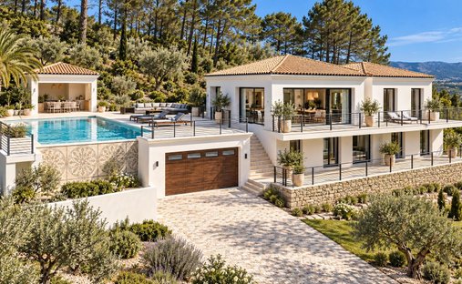 Villa in Le Thoronet, Provence-Alpes-Côte d'Azur, France 1
