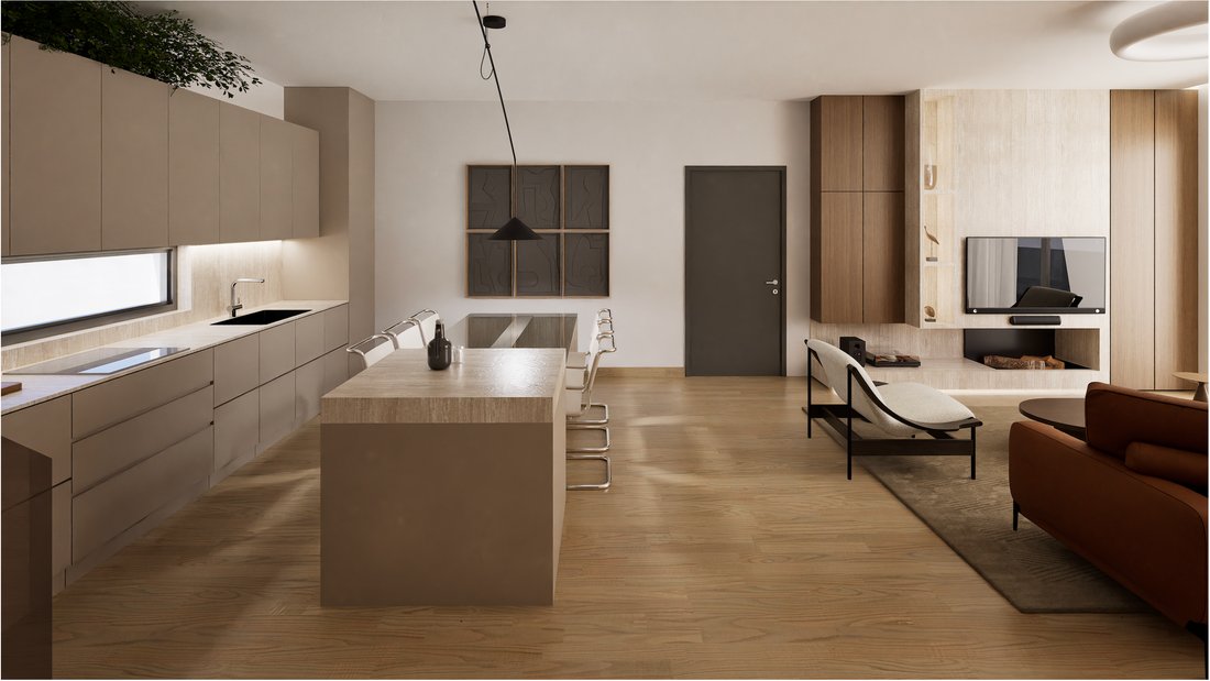 Penthouse in Glyfada, Attica, Greece 3 - 18996398