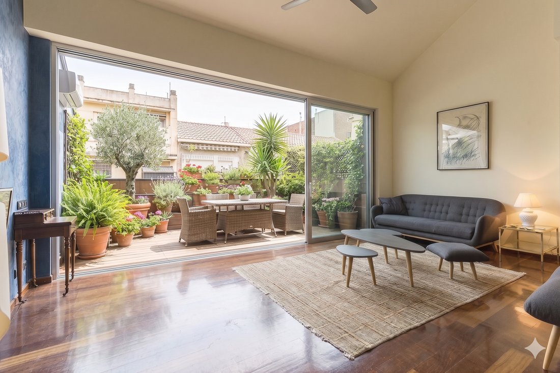 Penthouse in Gracia, Barcelona, Spain 1 - 17994866