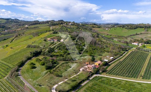 Villa in Monte - Ponte Abbadesse Zone, Cesena, Emilia-Romagna 1