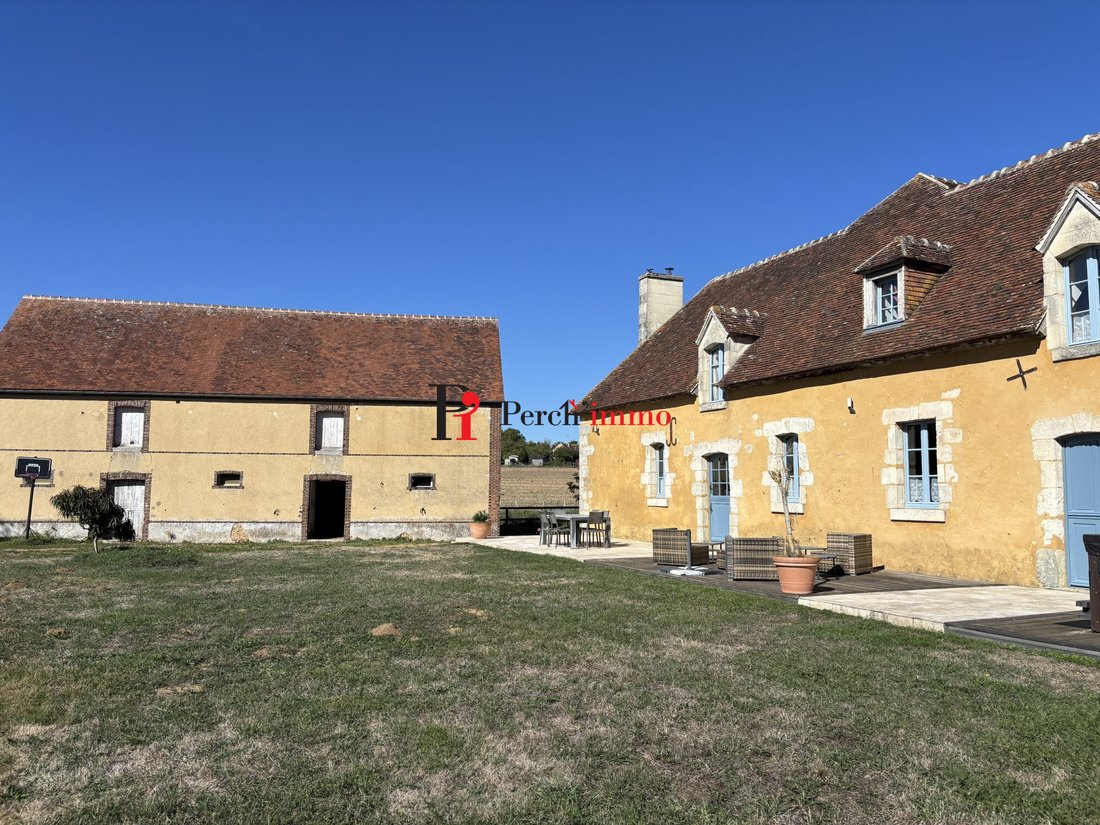 House in Boissy-Maugis, Cour-Maugis sur Huisne, France 1 - 18998011