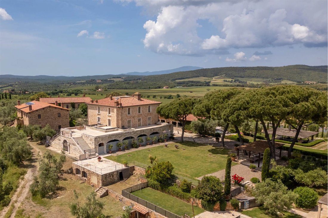 Estate in Massa Marittima, Tuscany, Italy 4 - 18374420