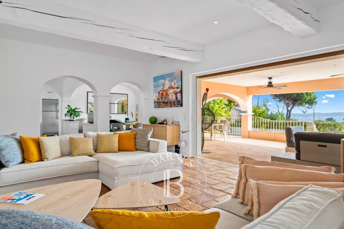 Villa in Ville-Les Saquedes-Le Bouillonnet, Sainte-Maxime, France 1 - 17415835