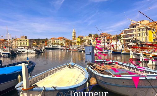Wohnung in Nord, Sanary-sur-Mer, Frankreich 1