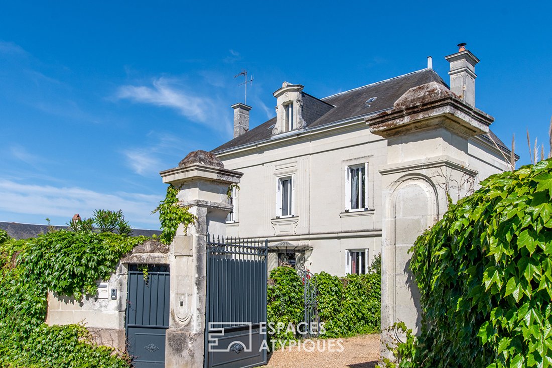 Villa in Centre Ville - Fenet - Petit Puy, Saumur, Frankreich 1 - 18367666