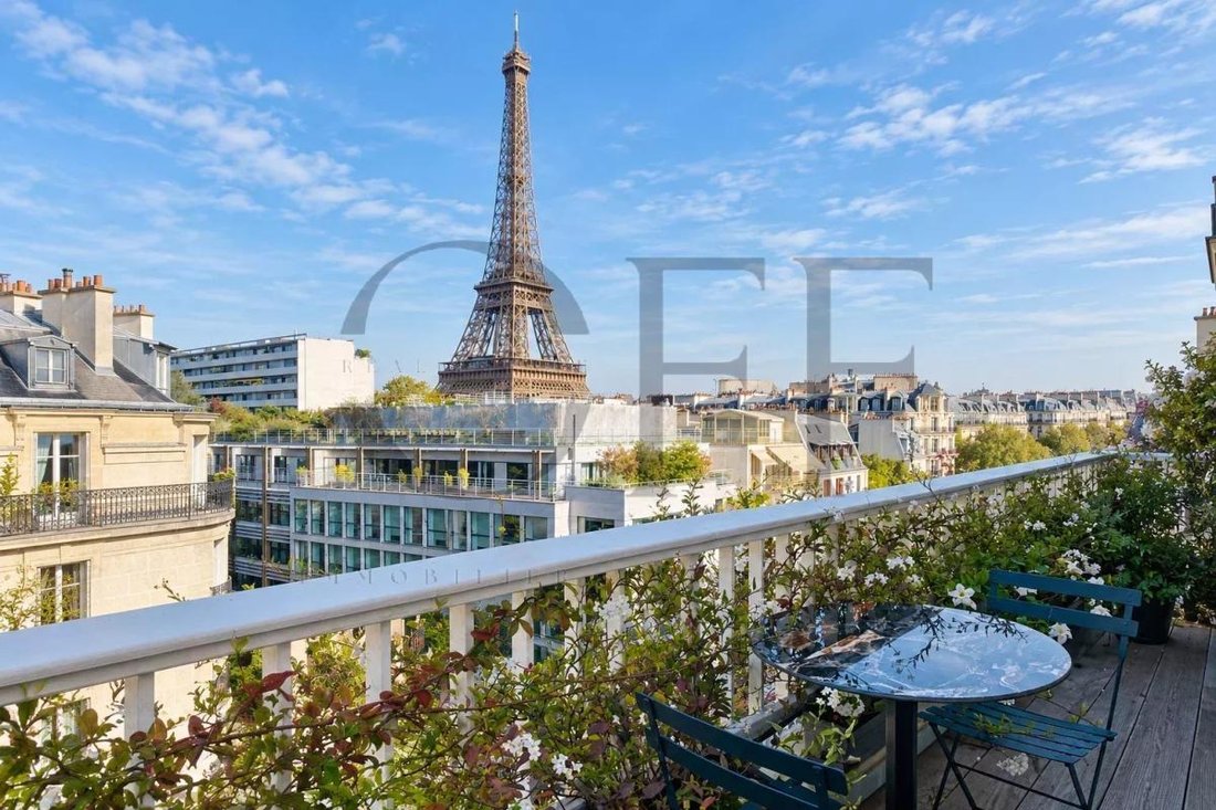 Apartment in Violet Commerce, Paris 15e Arrondissement, Paris 1 - 18993894