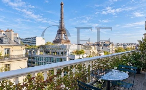 Appartement à Violet Commerce, Paris 15e Arrondissement, Paris 1