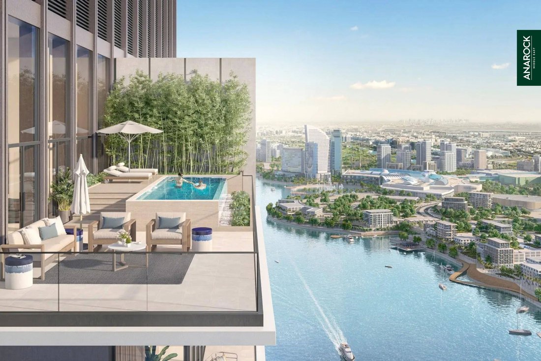 Apartment in Dubai Creek Harbour, Dubai, United Arab Emirates 3 - 18993570