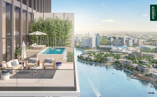 Apartment in Dubai Creek Harbour, Dubai, United Arab Emirates 1
