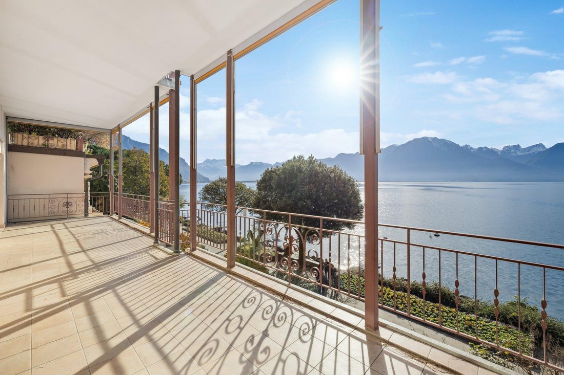 Apartment in Montreux, Vaud, Switzerland 1 - 18992983