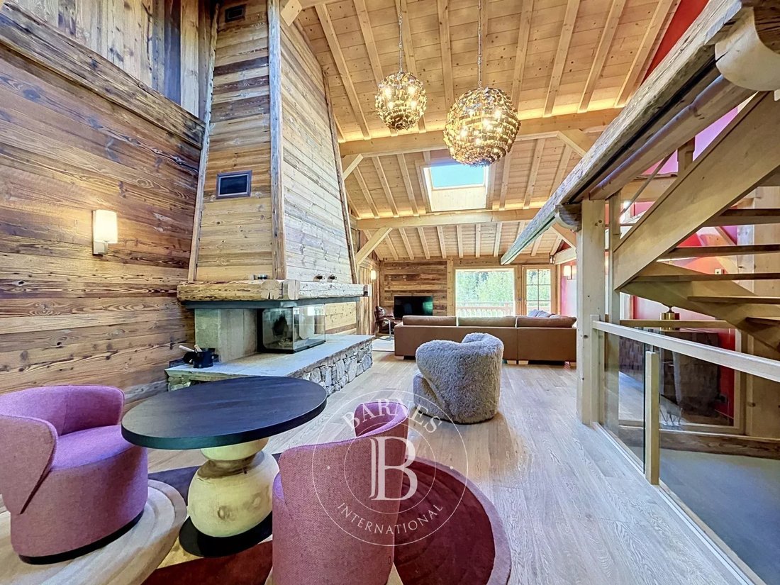 Chalet in Les Gets, Auvergne-Rhône-Alpes, France 3 - 18994038