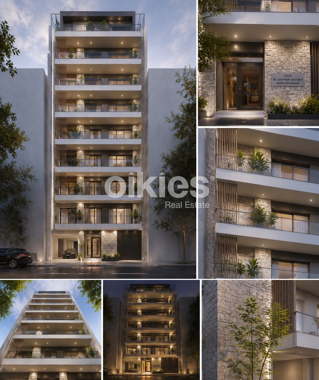 Apartment in 5th District of Thessaloniki, Thessaloniki, Greece 1 - 18993161