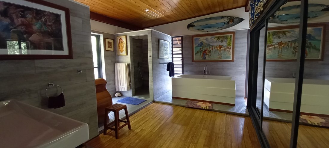 Chalet in Taiarapu-Ouest, Windward Islands, French Polynesia 4 - 18998016
