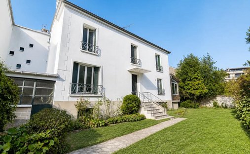House in L'Ile de la Roche, Le Perreux-sur-Marne, France 1