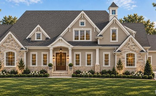 House in Ladue, Missouri, United States 1