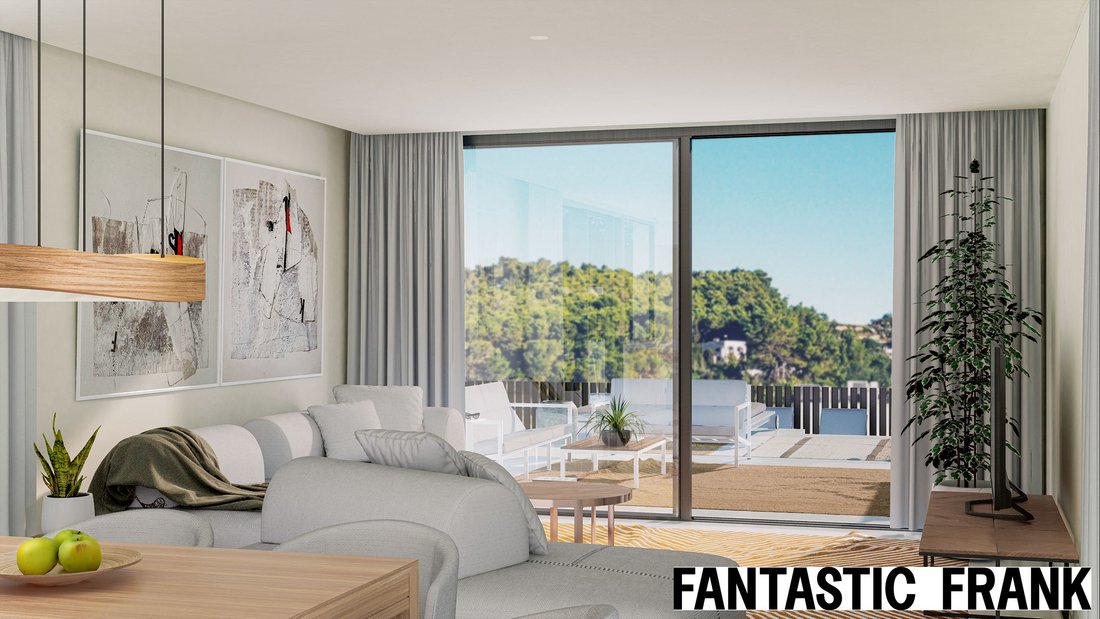 Townhouse in Ca na Negreta, Santa Eularia des Riu, Balearic Islands 4 - 18996829