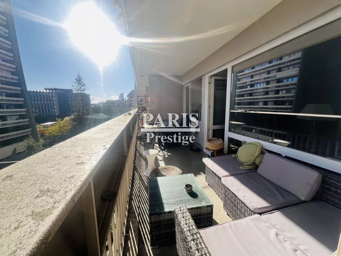 Apartment in Nationale-Deux Moulins, Paris 13e Arrondissement, Paris 1 - 18994110