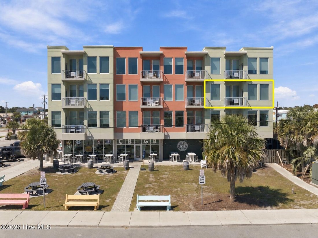 Appartement à Carolina Beach, Caroline du Nord, États-Unis 2 - 18993295