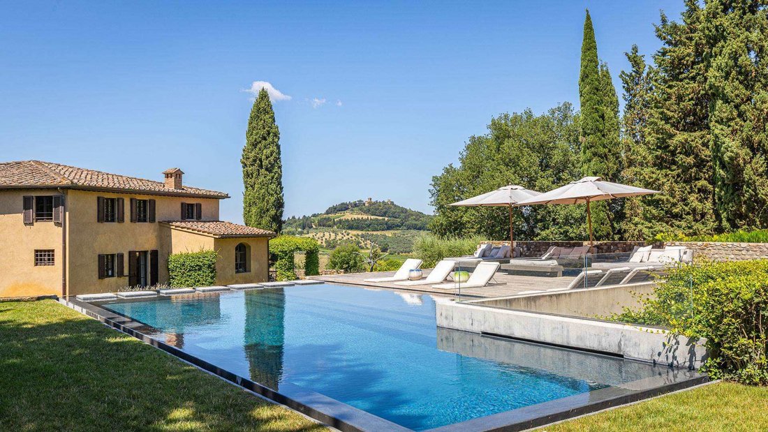 Villa in Marcialla Sud, Tavarnelle Val di Pesa, Tuscany 2 - 18831309