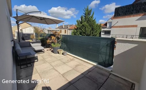 Apartment in Vieux Croissy, Croissy-sur-Seine, France 1