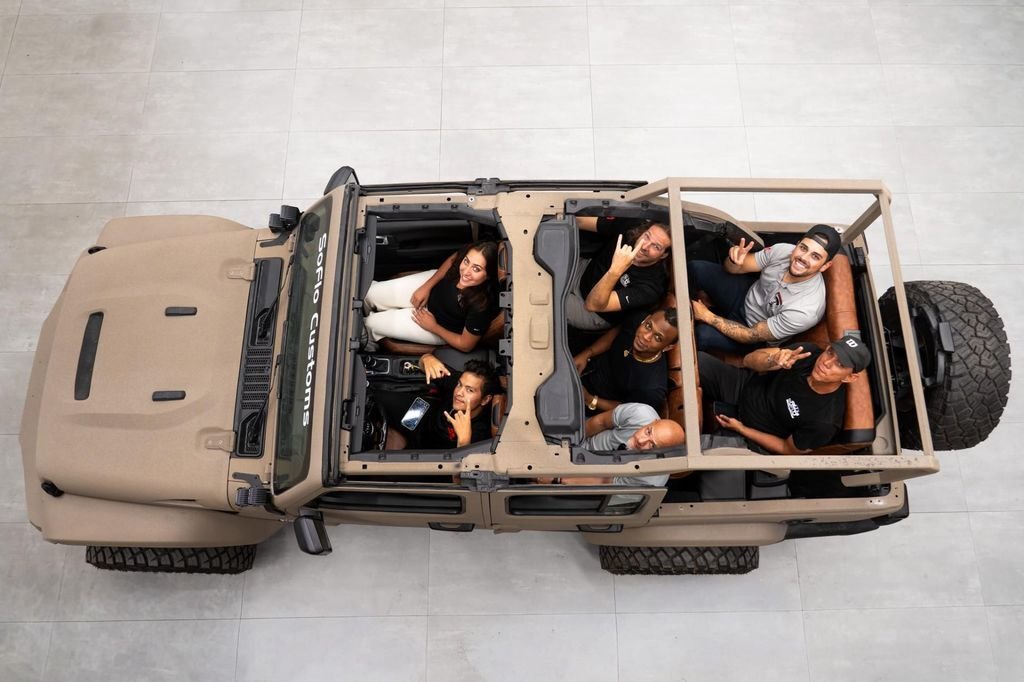 Jeep Wrangler 4X4 in Fort Lauderdale, FL, United States 2 - 17276780
