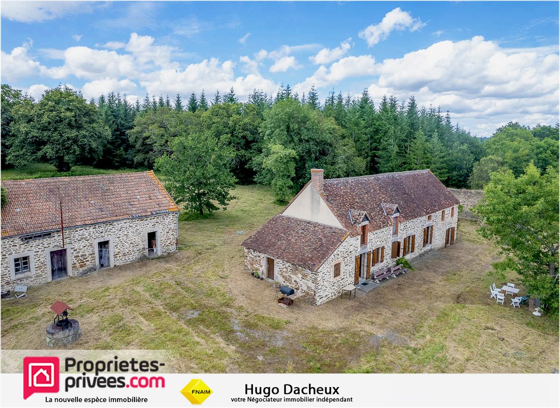 Land in Boussac, Nouvelle-Aquitaine, France 1 - 18994322