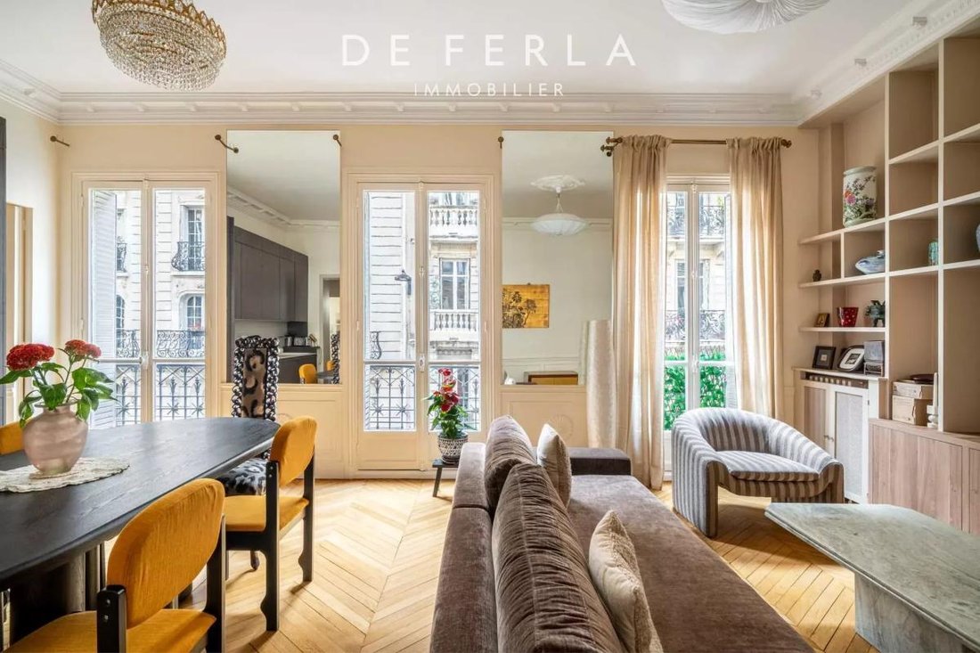 Apartment in Muette Sud, Paris 16e Arrondissement, Paris 2 - 18993943