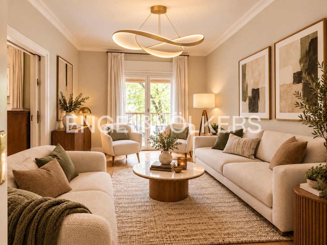 Apartment in Chamartín, Madrid, Spain 1 - 18997324