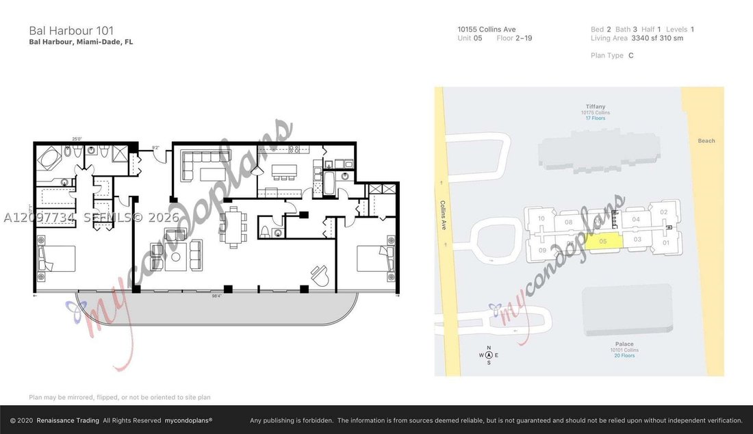Condo in Bal Harbour, Florida, United States 5 - 18995702
