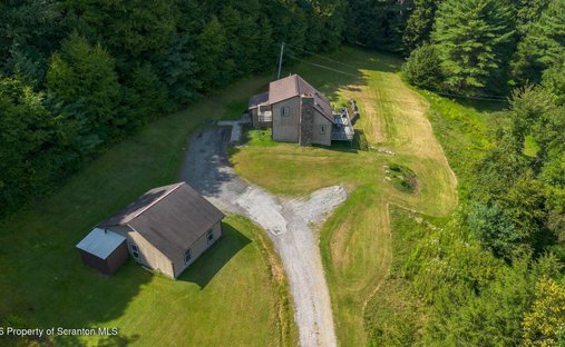 House in Wyoming, Pennsylvania, United States 1