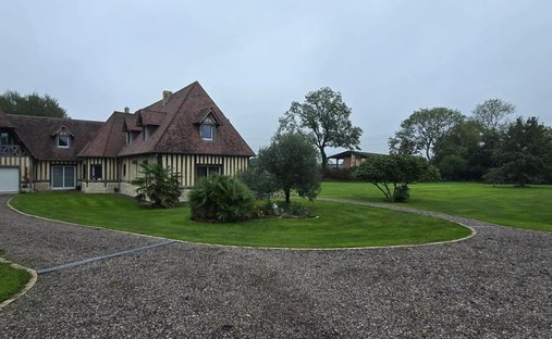 House in Le Fournet, Normandy, France 1