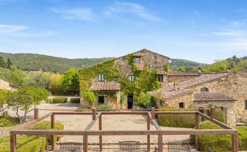 Country House in Sambuca - San Donato in Poggio, Tavarnelle Val di Pesa, Tuscany 1