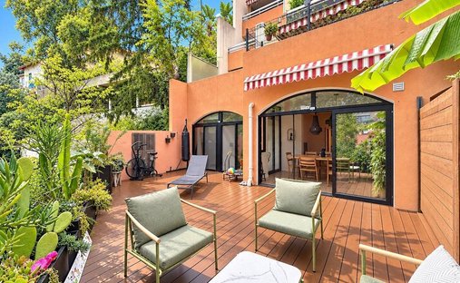 Apartment in Menton, Provence-Alpes-Côte d'Azur, France 1
