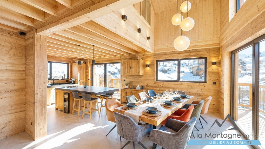 Chalet in Mâcot-la-Plagne, La Plagne-Tarentaise, France 1 - 18997940