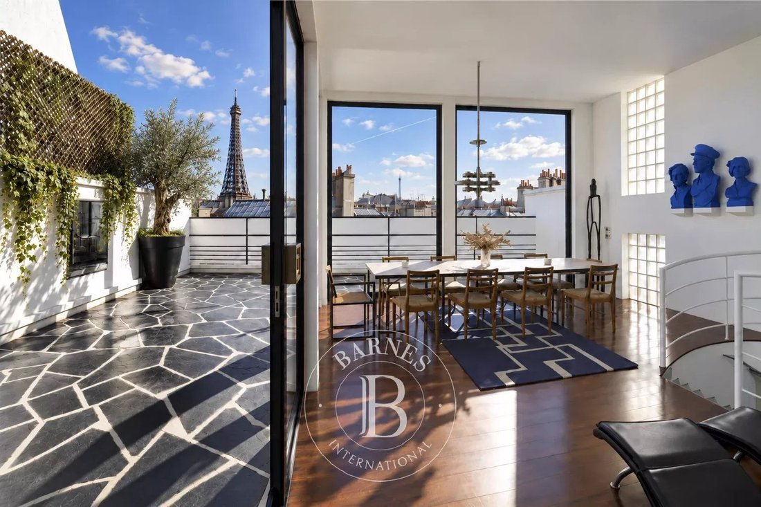 Apartment in Chaillot, Paris 16e Arrondissement, Paris 1 - 15847407