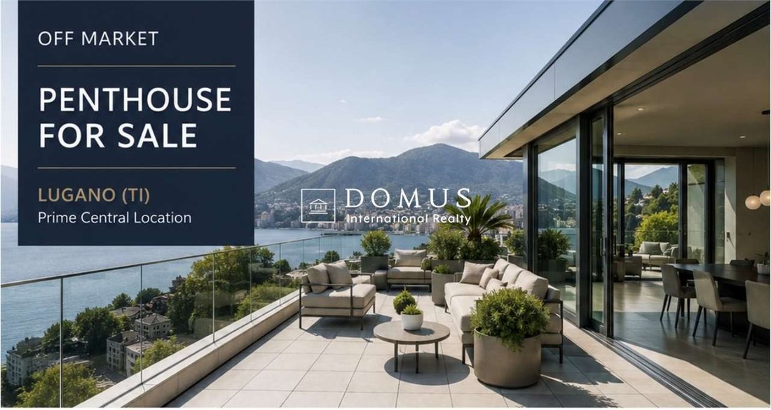 Apartment in Lugano, Ticino, Switzerland 1 - 18995616