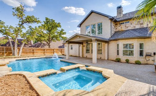 House in Burleson, Texas, United States 1