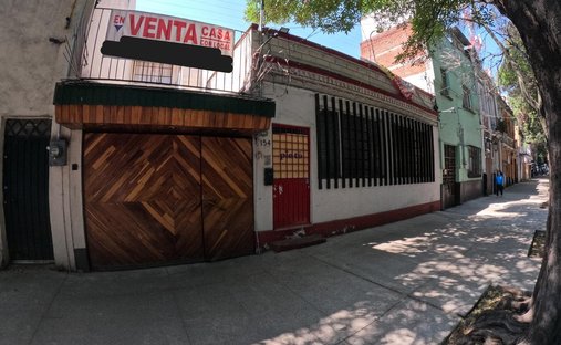 House in Mexico City, Mexico 1