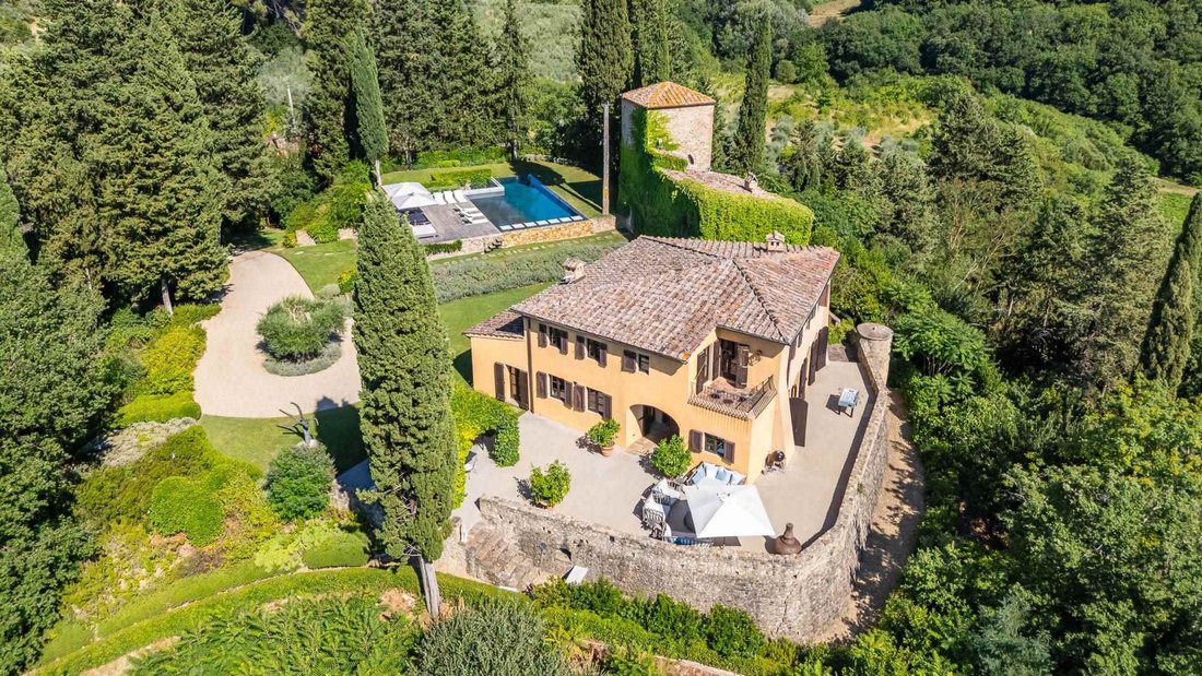 Villa in Marcialla Sud, Tavarnelle Val di Pesa, Tuscany 5 - 18831309