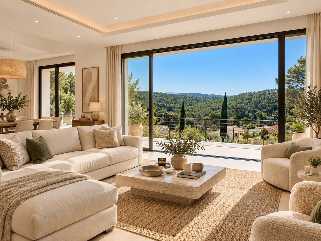 Villa in Le Thoronet, Provence-Alpes-Côte d'Azur, France 5 - 18993729