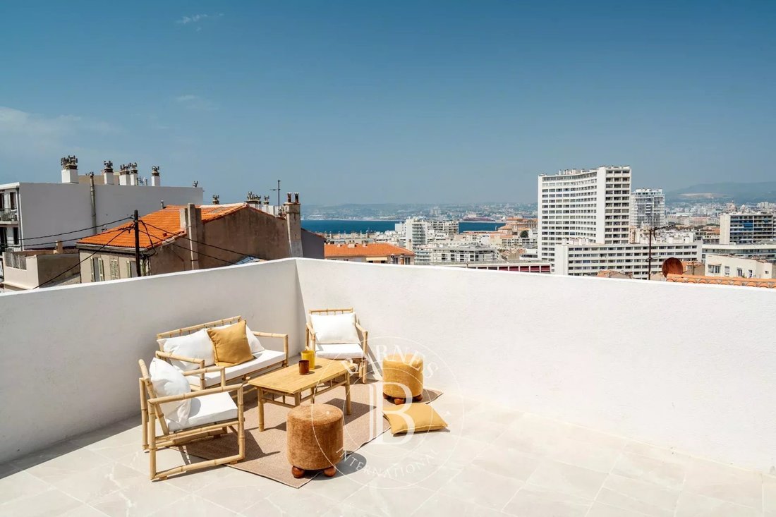 Townhouse in Endoume, 7e Arrondissement, Marseille 4 - 15863377
