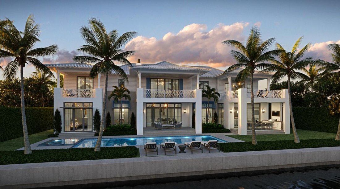 House in Lantana, Florida, United States 1 - 18996270