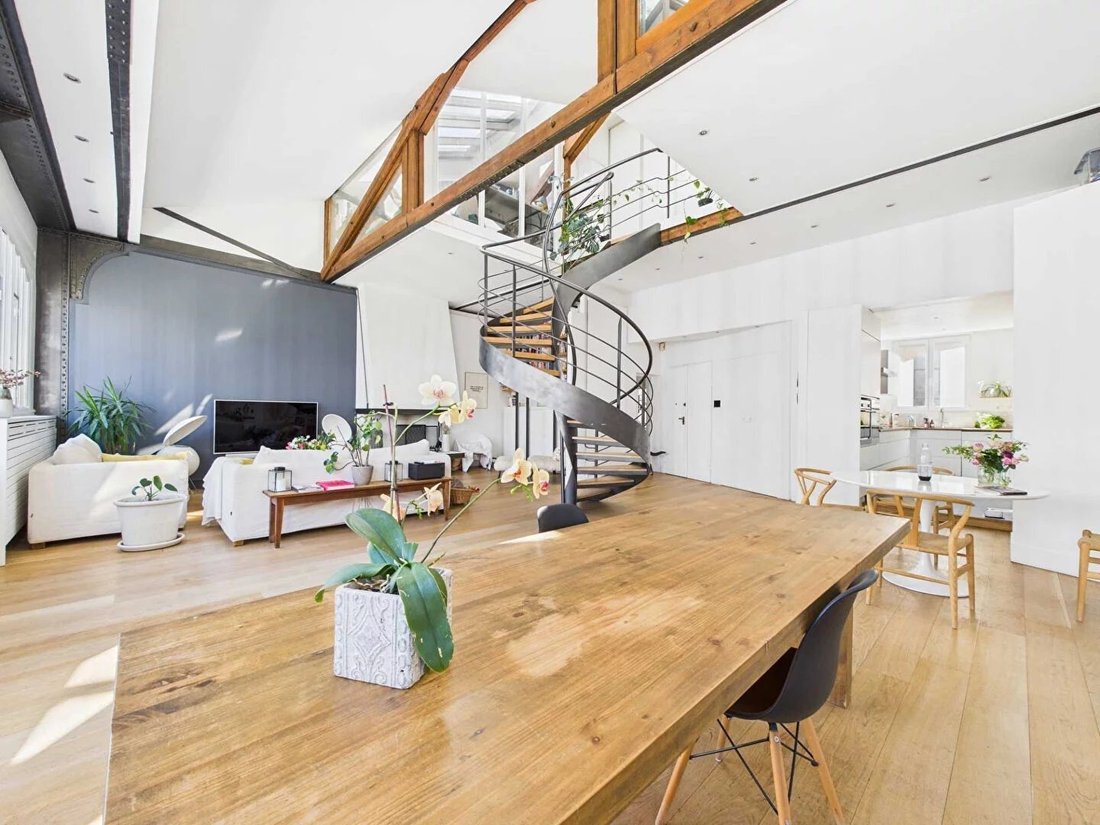Apartment in Champerret-Berthier, Paris 17e Arrondissement, Paris 2 - 18993711