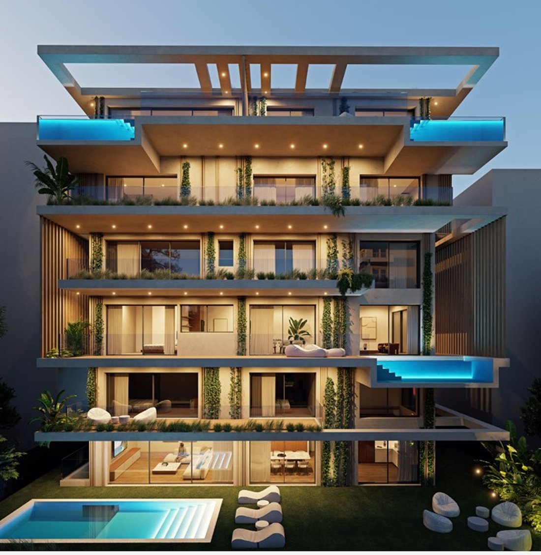 Penthouse in Glyfada, Attica, Greece 1 - 16674430