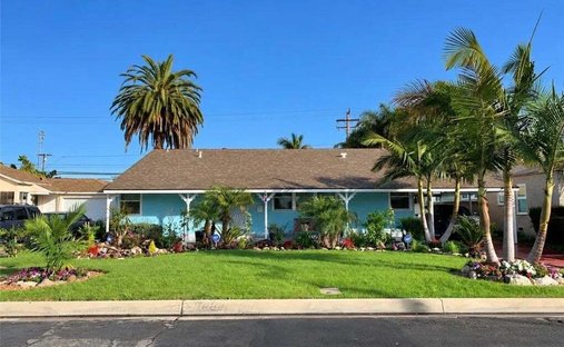 Maison à Downey, Californie, États-Unis 1