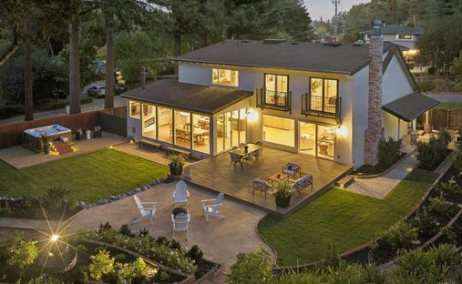 House in Novato, California, United States 1