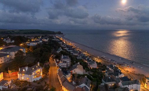 House in Budleigh Salterton, England 1