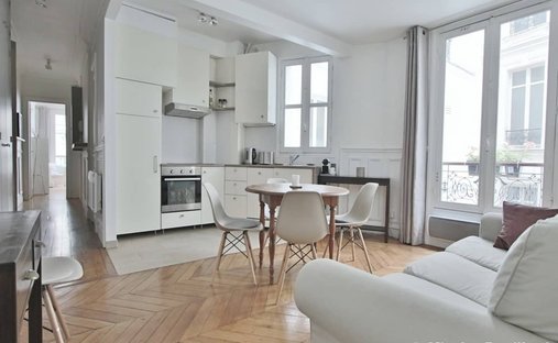 Appartement à La Fourche-Guy Môquet, Paris 17e Arrondissement, Paris 1